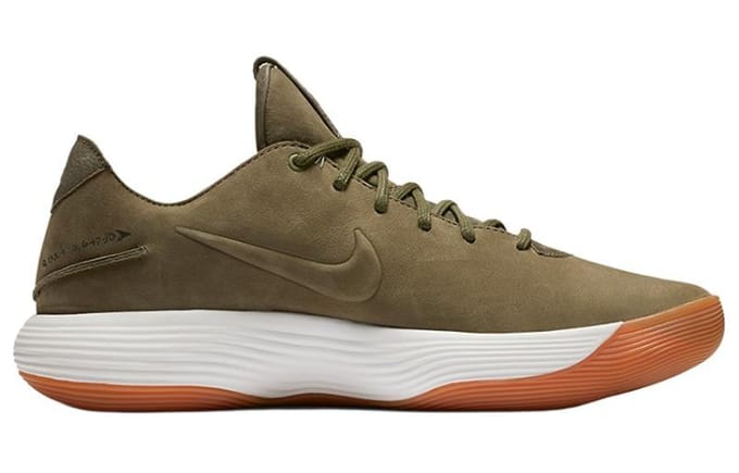 Nike Hyperdunk 2017 Low Olive Gum 897636-902 45 brown