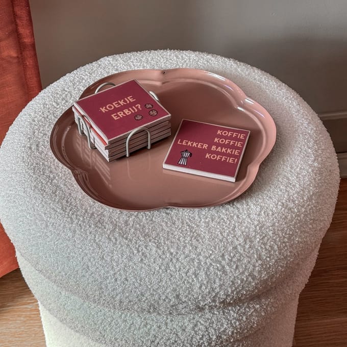 Set onderzetters Koffie