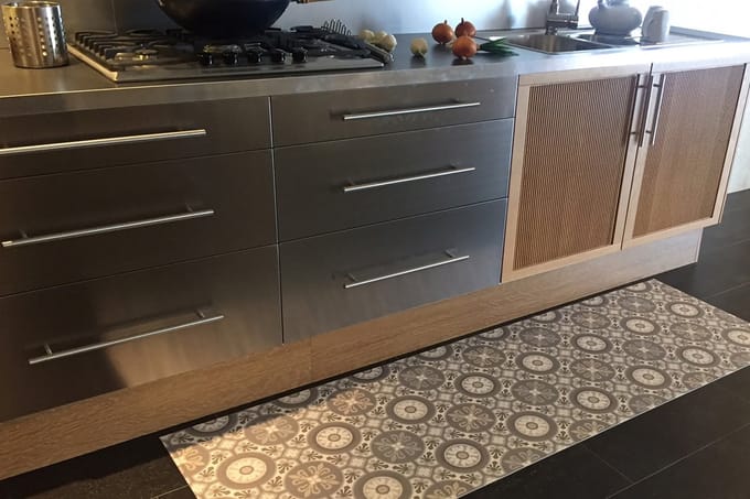 JYG Vinyl Keukenloper Mechelen - 60x600 cm