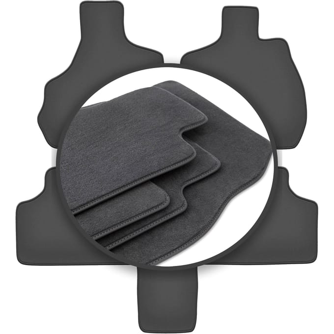 Premium automatten voor: Chrysler Voyager IV 7-zits (2000-2008)