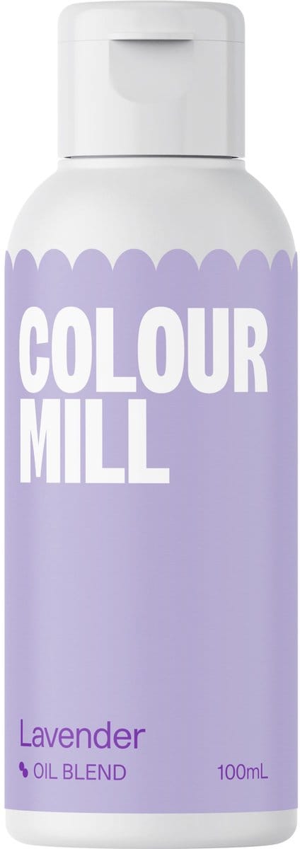 Colour Mill Oil Blend Voedingskleurstof op Oliebasis - Lavender - 100 ml