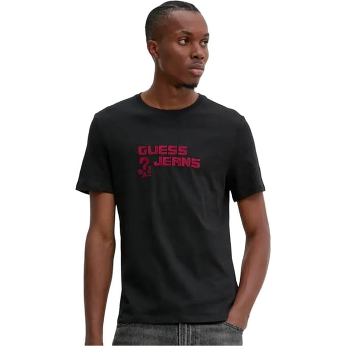 Slim fit T-shirt Guess Gj Ss Cn Full Embro