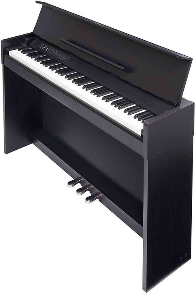 Medeli CP203/BK Digital Compact Piano 88 Toetsen Graded Hammer Action 2x20W Zwart Satijn