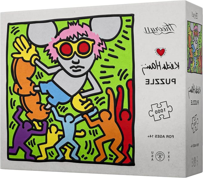 Legpuzzel - Kunstpuzzel - Ontspannen - Iconisch kunstwerk - 1000 stukjes - Multicolor