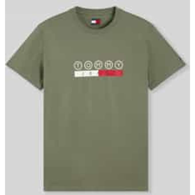 regular fit T-shirt van puur katoen met logoprint