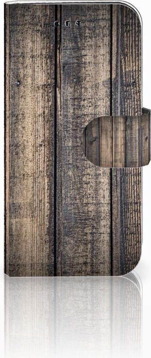 Samsung Galaxy A3 2017 Book Style Case Steigerhout