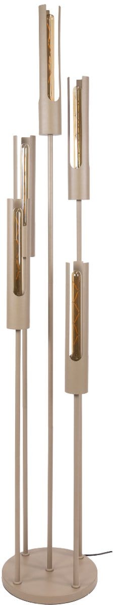 Fraaai - Zuri vloerlamp - 5L - getrapt - beige