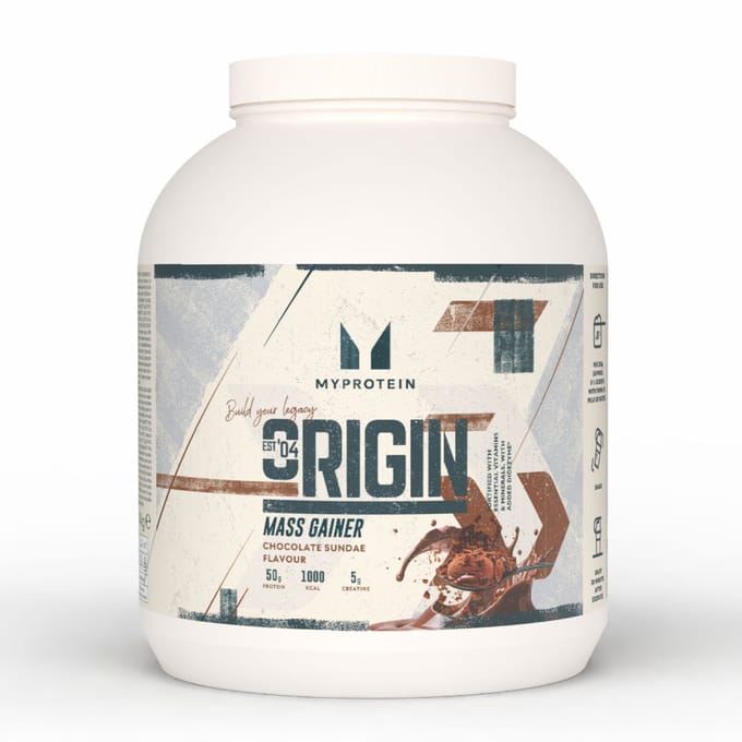 Origin Mass Gainer - 2.74KG - 10servings - Chocolade Sundea