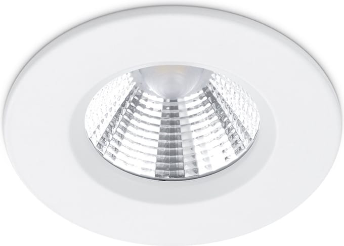 TRIO ZAGROS - Inbouwspots - Wit mat - incl. 1x SMD 5W