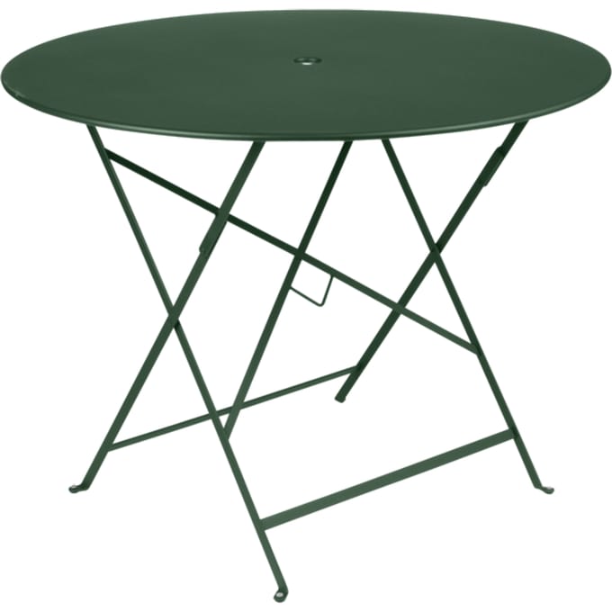 Fermob BISTRO klaptafel rond - 02 cedergroen - Ø 96 cm