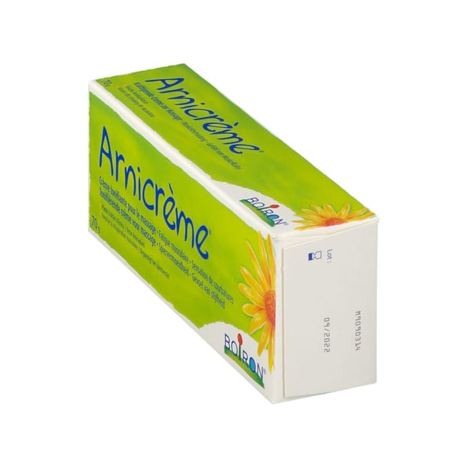 Boiron Arnicrème 70 Granulaat met vertraagde afgifte