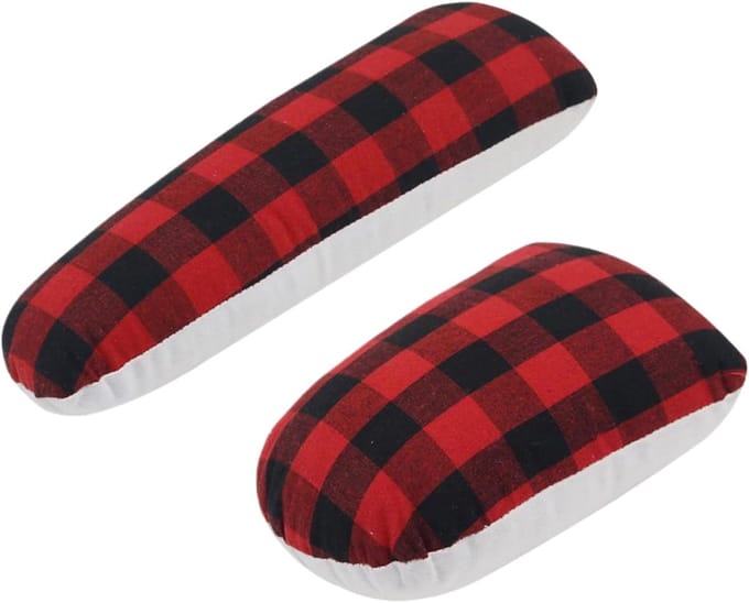Naai Accessoires - Strijkroller Set - Stoffen Strijken - Ergonomisch Ontwerp - 26x10cm - Grijs