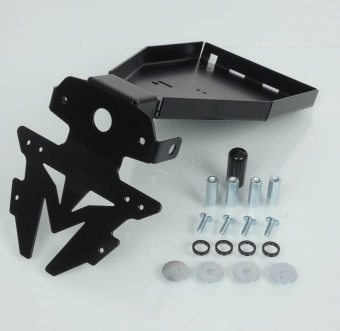 Support de plaque d immatriculation Mad pour Moto Yamaha 700 Xsr Après 2016 Neuf