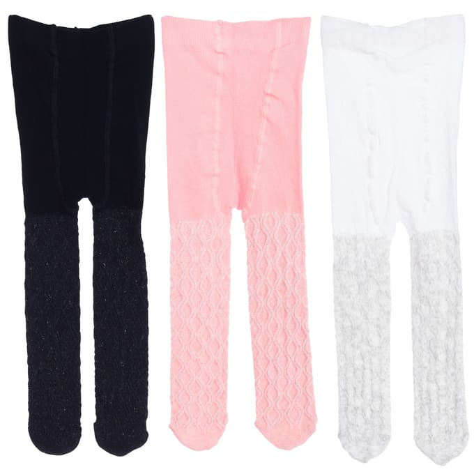 3-Pack Perfecte Pasvorm Panty's 85363 voor Baby
