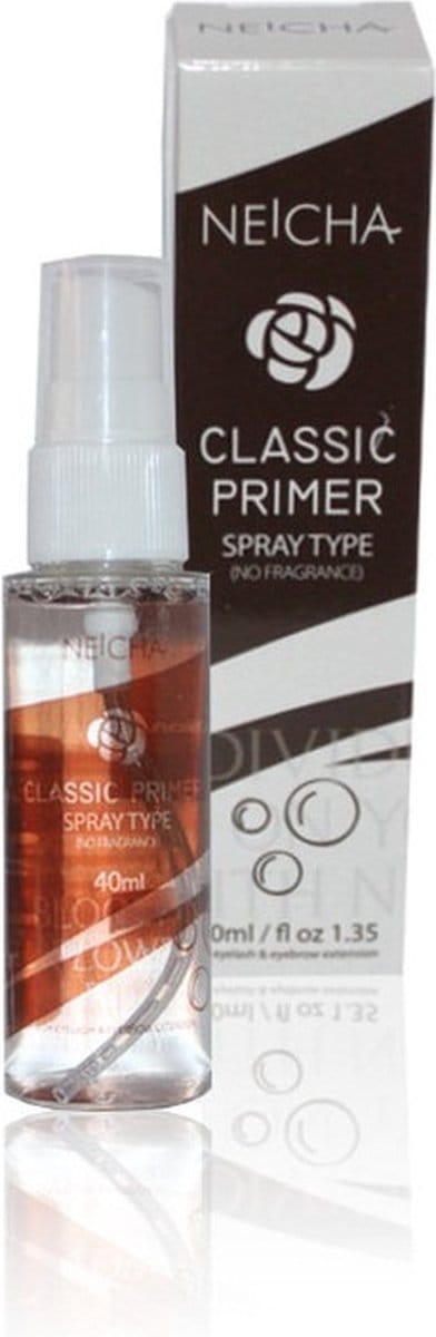 Neicha Classic Primer Spray type 40ml -Geurloos For - Eyelash Extensions