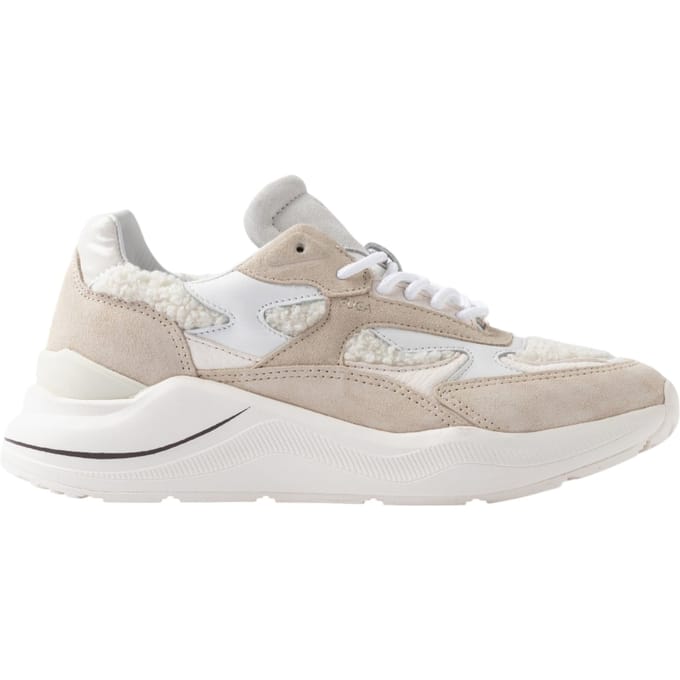 w431-fg-nt-hb Date Women's Suede White