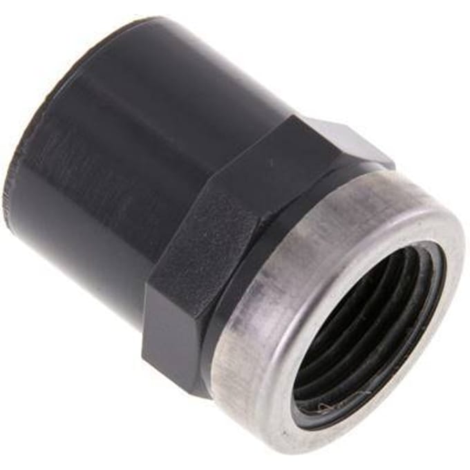 Pvc-Fitting Lijmmof Vrouw 20mm x Binnendraad Rp 1/2'' [2 Stuks]