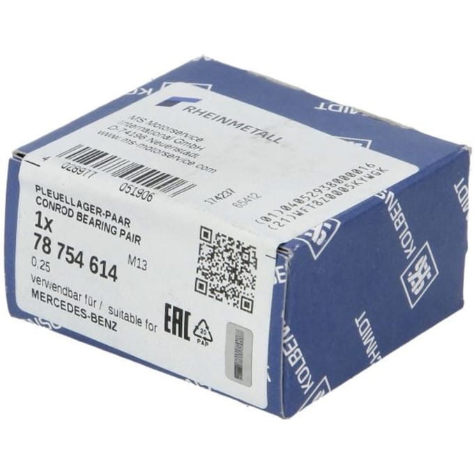 Drijfstanglager KOLBENSCHMIDT 78754614