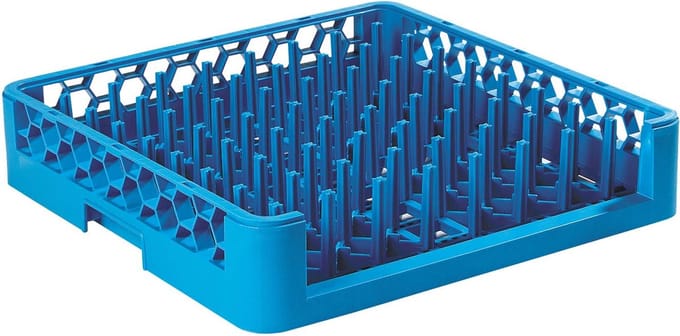 Carlisle Dienbladkorf 50.5 x 50.5 x 10 cm Polypropyleen Blauw