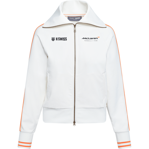 K-SWISS Mclaren F1 Team Vintage Soft Track Jacket White M