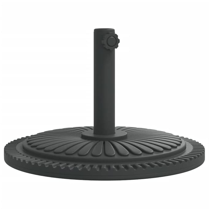 vidaXL - Parasolvoet - voor - stok - van - Ø38 - / - 48 - mm - 12 - kg - rond