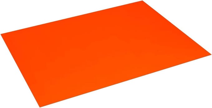 25 Stuks Verhuisdozen Oranje Maat 50x65 cm Karton 180g