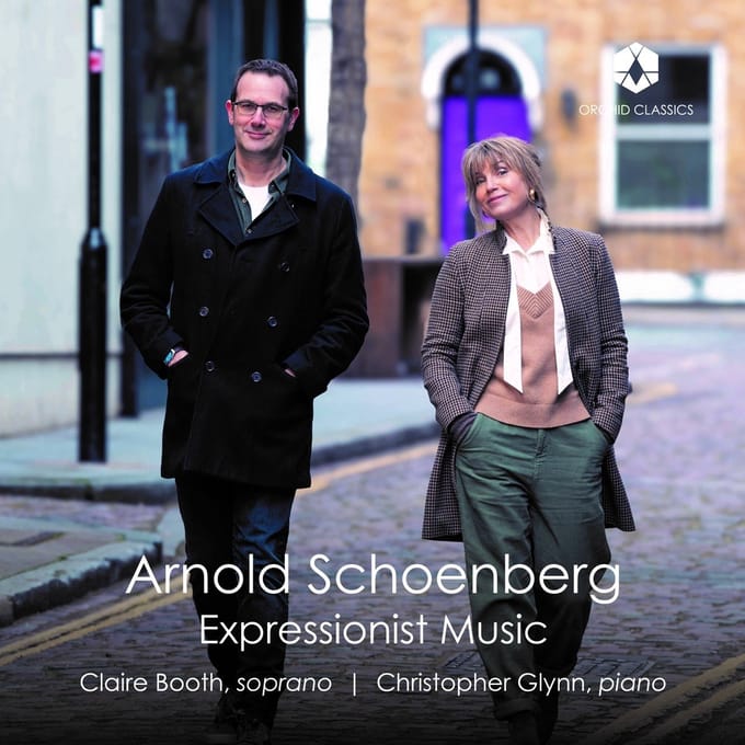 Christopher Glynn & Claire Booth - Schönberg: Expressionist Music (CD)