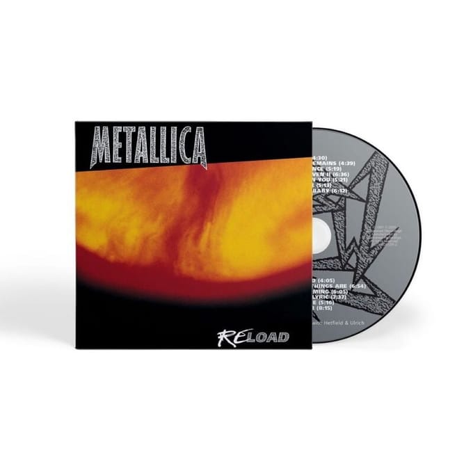 Metallica CD - Reload (Remastered 2025) - voor Geen - standaard