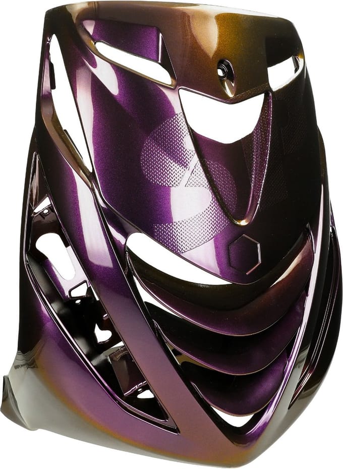 Kappenset Piaggio Zip SP Cameleon Exclusive Deep purple to bronze and gold