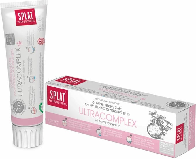 4x Splat Tandpasta Professional Ultra Complex 100 ml
