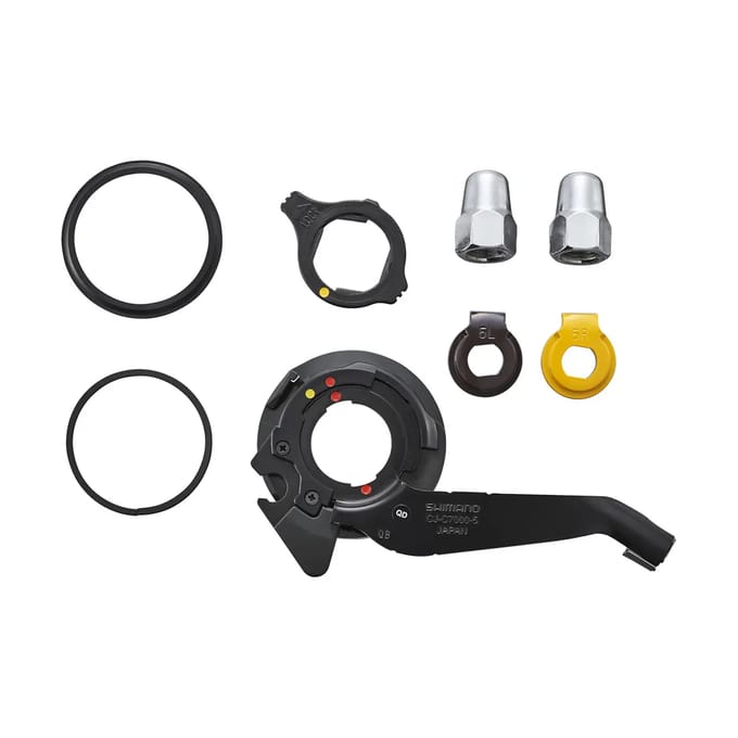 Geïntegreerde versnellingsnaaf Shimano Nexus SM-C7000-5