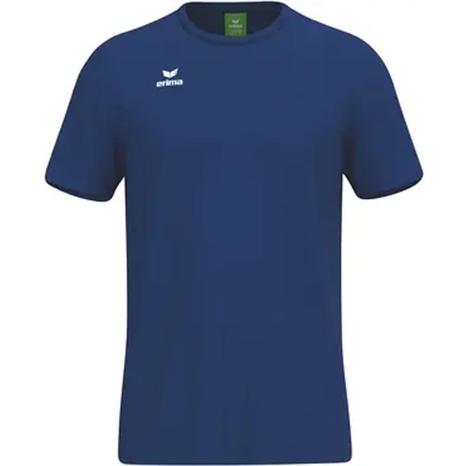 Erima Ts Logo T-Shirt Kinderen - New Navy | Maat: 116