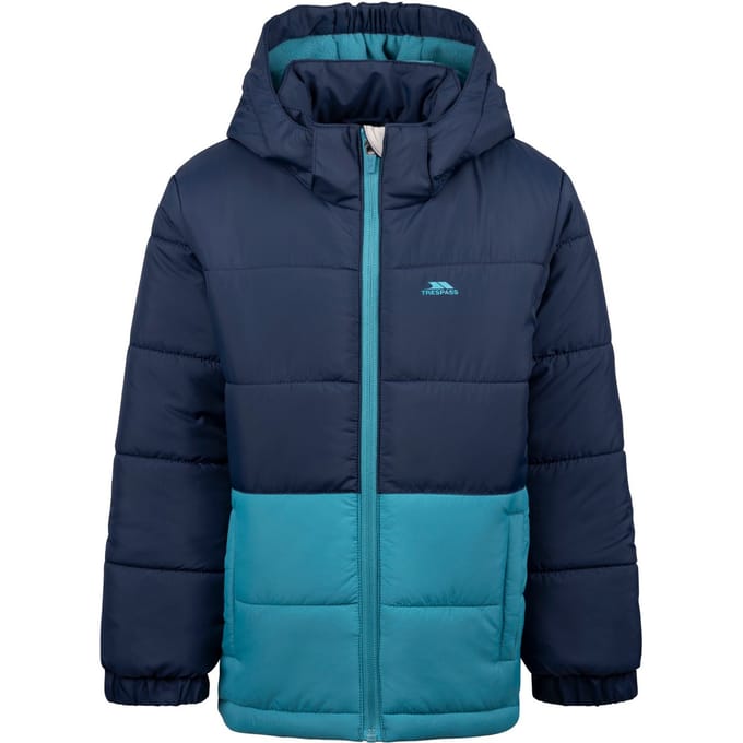 Trespass Jongens Olense Jas (Marine)