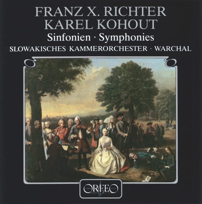 Slowakisches Kammerorchester - Symphonien (CD)