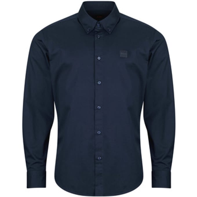 Overhemd Lange Mouw BOSS Ricoplus_M
