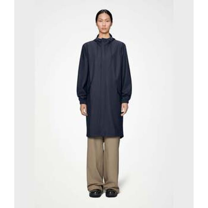 Mantel Rains Fishtail Parka W3 Navy