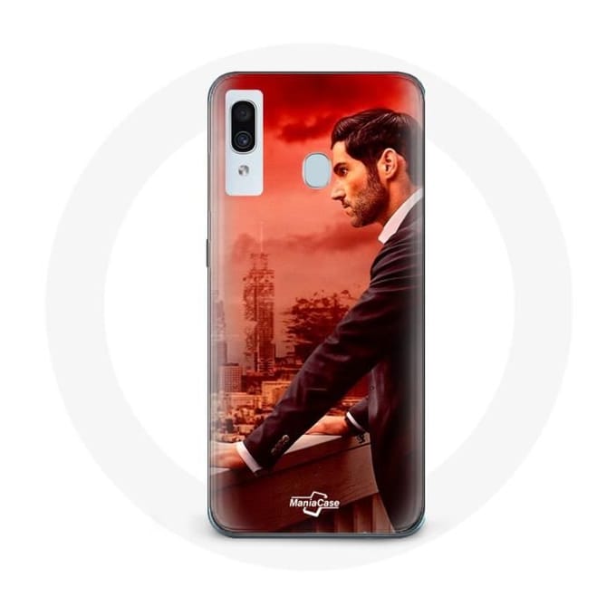 Case voor Samsung Galaxy A40 Lucifer Morningstar Seizoen 5-serie