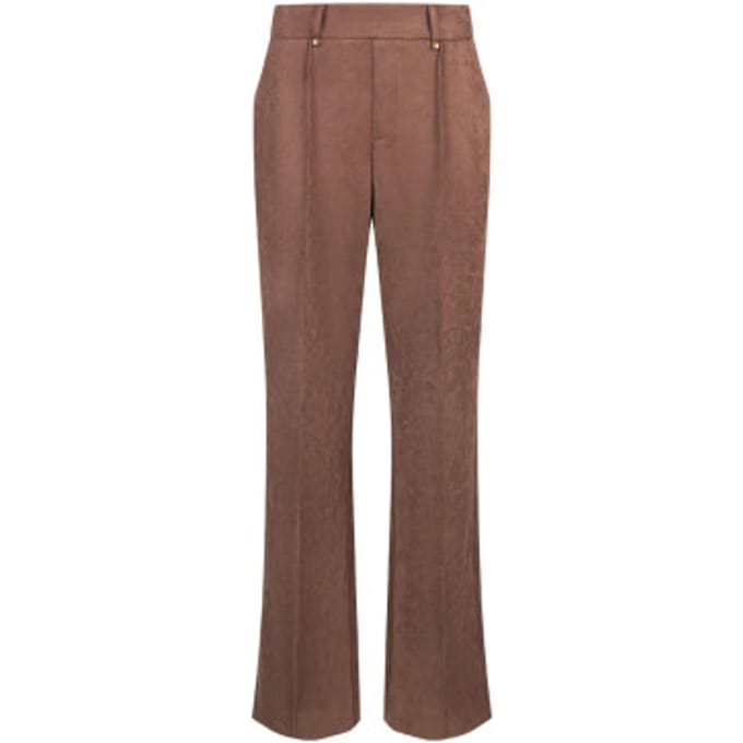 Nukus Nkf09121 60 jill pants suedine taupe