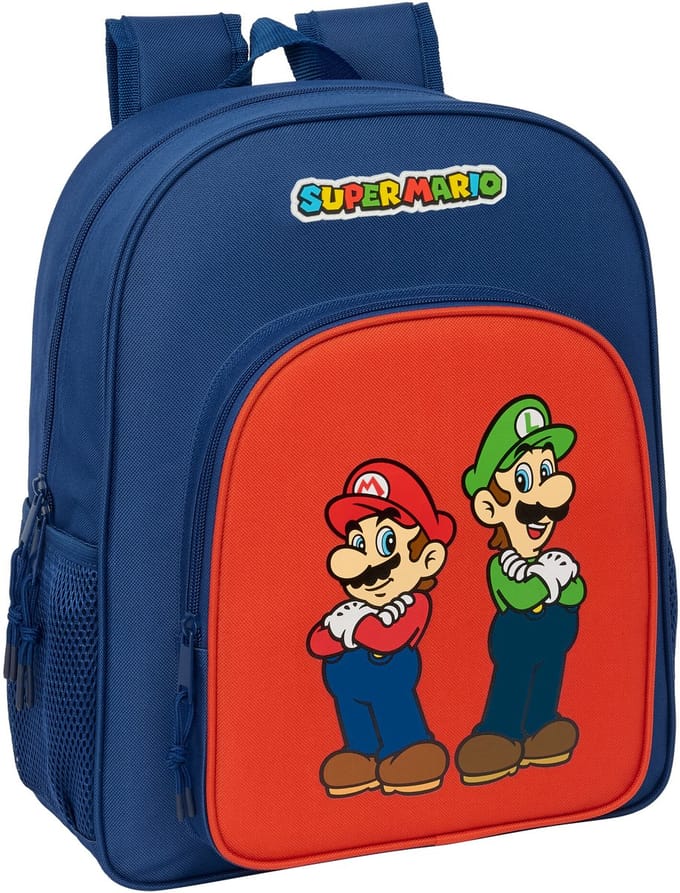 Super Mario Rugzak Mamma Mia - 38 x 32 x 12 cm - Polyester