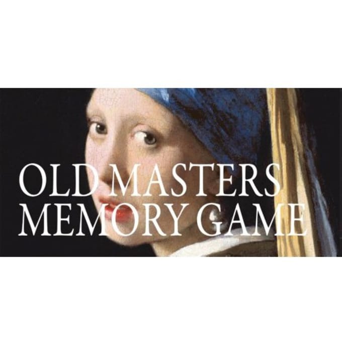 Old Masters Memory Game - Mieke Gerritzen