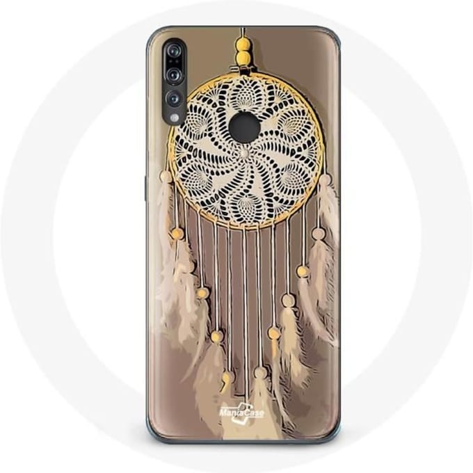 Coque - Huawei - P30 Lite - Marron - Attrape Rêve - Souple marron