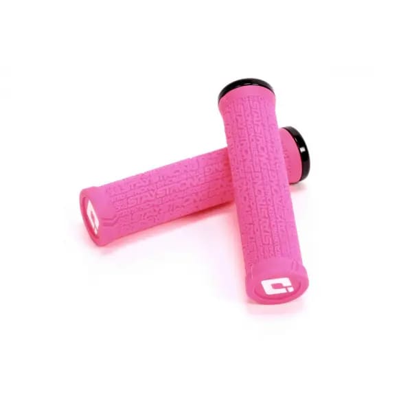 Odi Stay Strong V2.1 Lock-on Handvatten Roze 135 mm