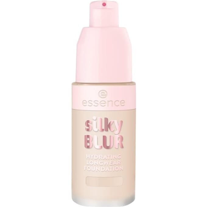 Foundations en Concealers Essence Hydraterende, langhoudende foundation met silky blur-effect