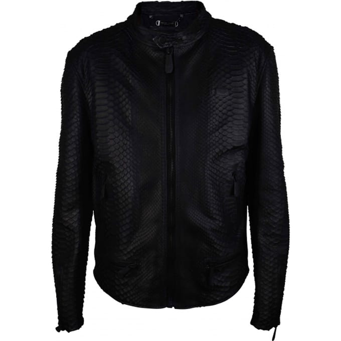 Philipp Plein Bikerjack Zwart