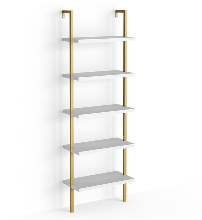 Vicco Ava Ladderrek – 60 x 183 cm Wit
