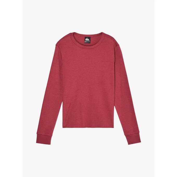Quiksilver Macetown T-Shirt rood