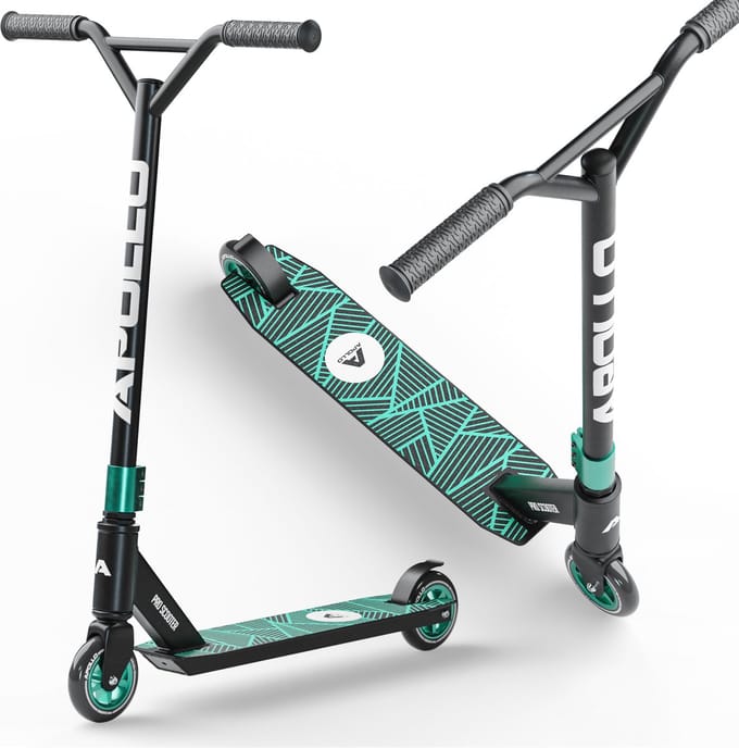 Apollo Stunt Scooter Freestyle Genius Pro 4.0