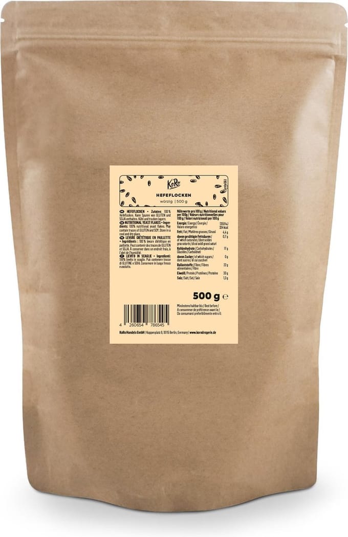 KoRo | Gistvlokken 500 g