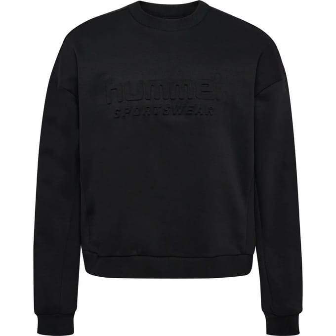 Hummel-sweatshirt Hmlboxy Crew Logo 232739
