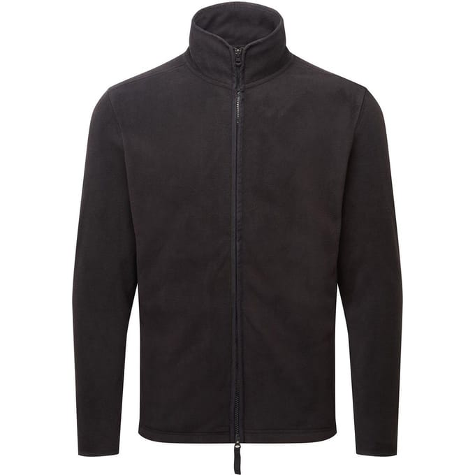 Premier Heren Artisan Fleece Jas (Zwart)